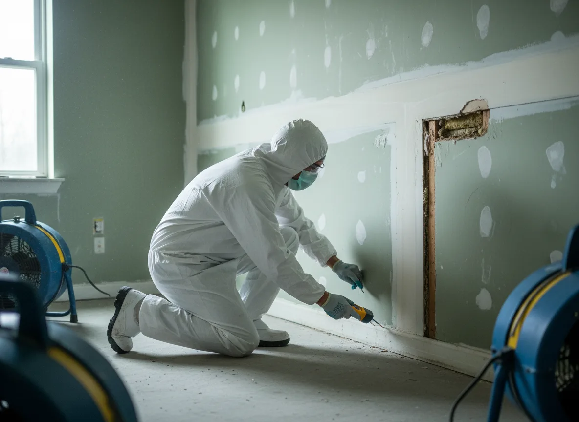 Water Damage Restoration company in Sherman, TX